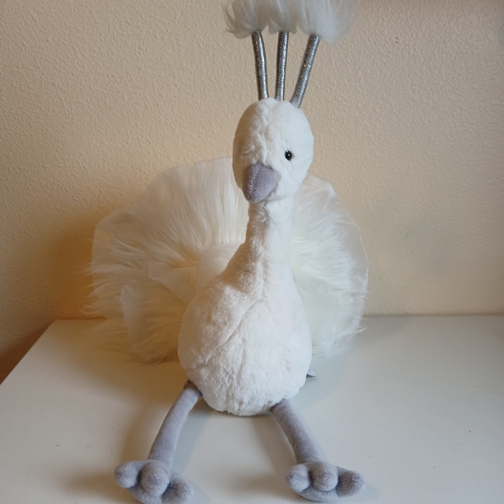 Jellycat Lola Peacock 20 inch